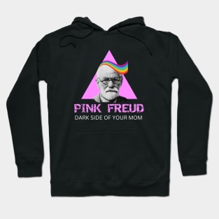 Pink Freud Dark side Of Your Mom Hoodie